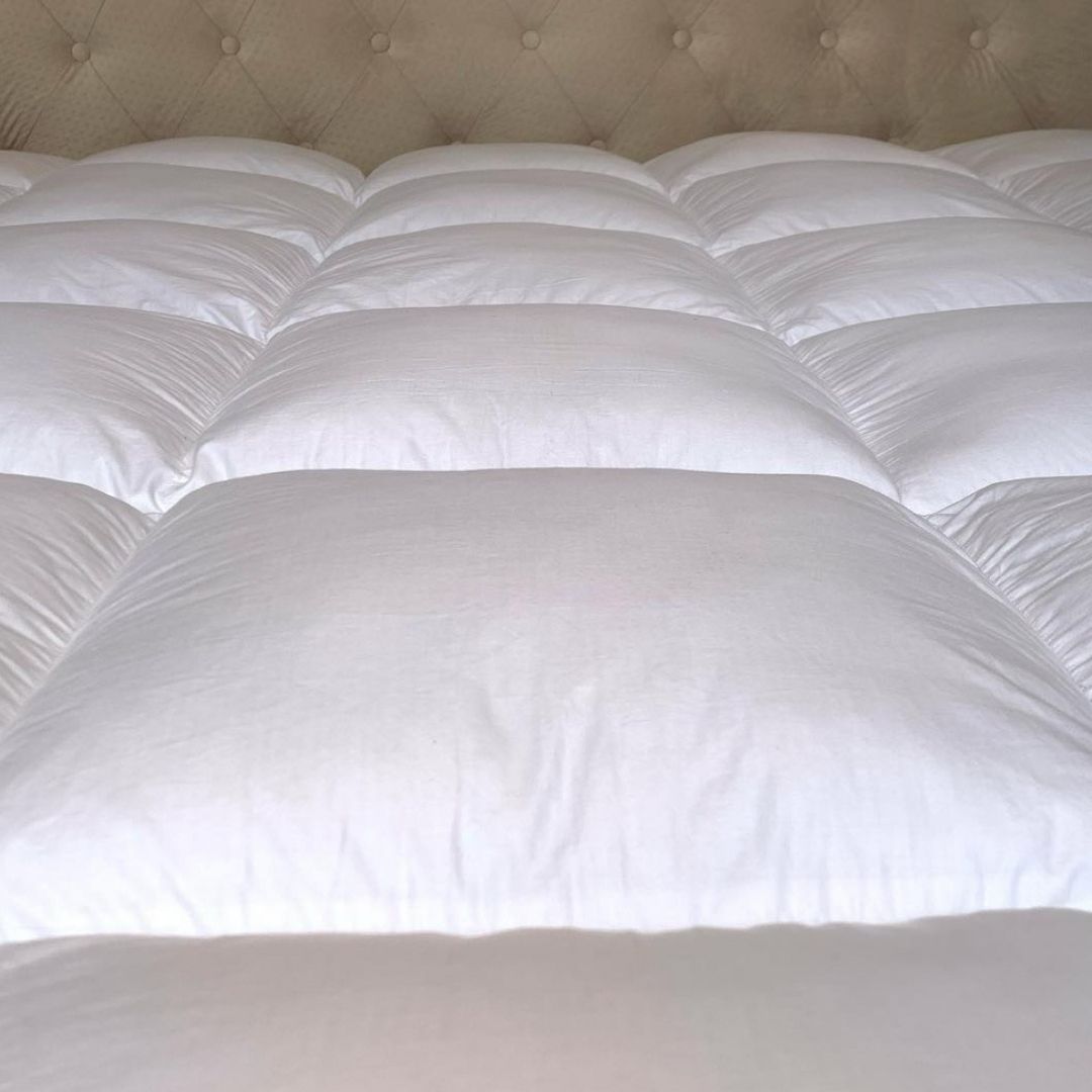 Topper Pluma & Microfibra