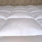 Topper Pluma o Microfibra