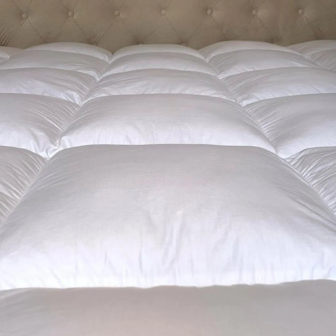 Topper Pluma o Microfibra