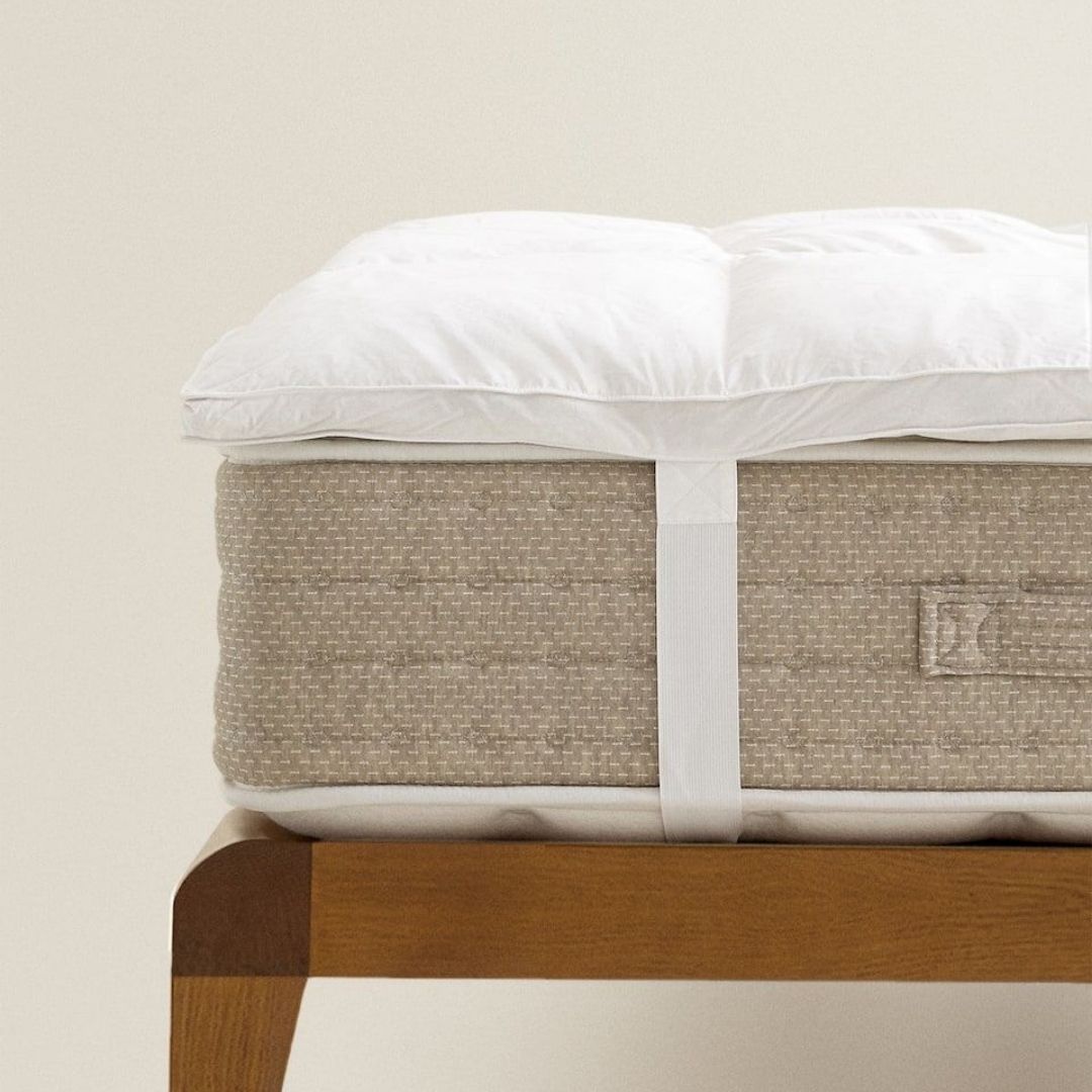 Topper Pluma & Microfibra