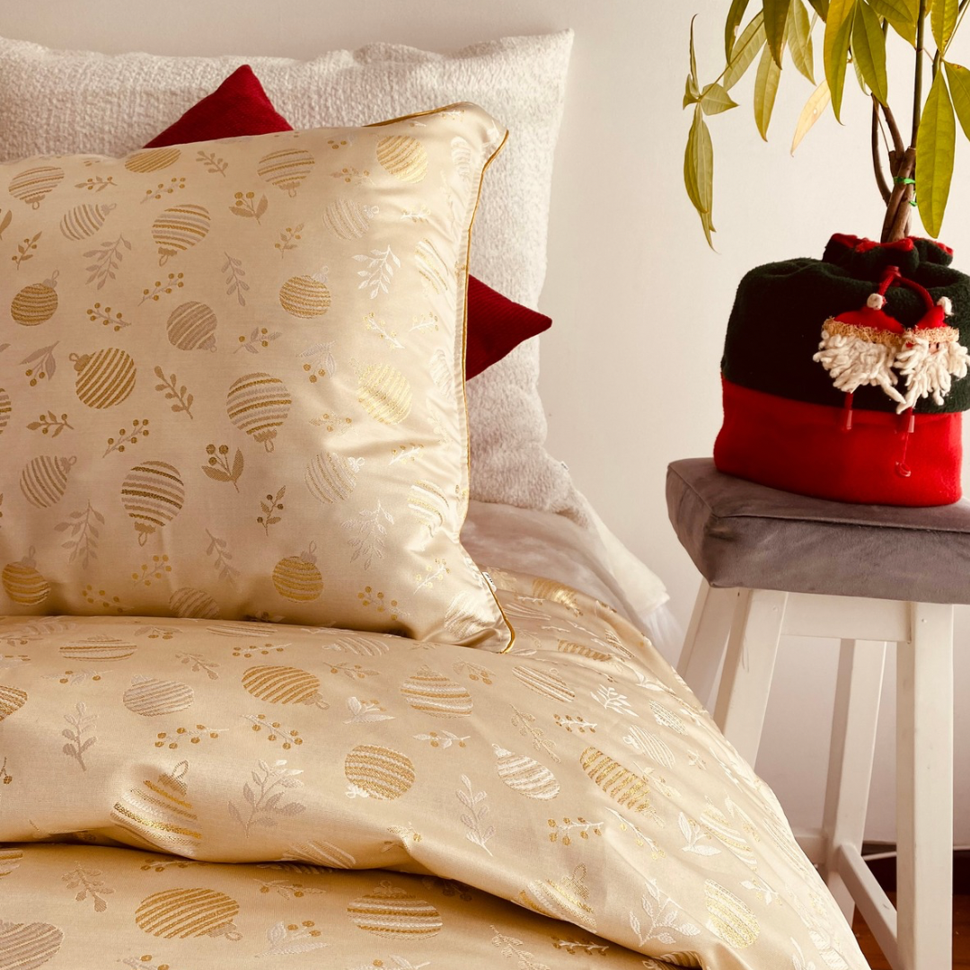 Duvet Cover Esferas Navidad