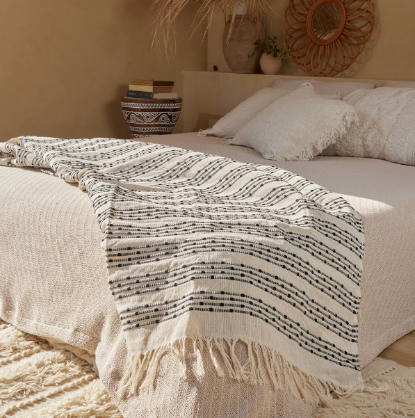 Antoinette Throw Blanket